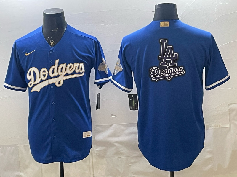 Men Los Angeles Dodgers blank blue Game 2026 Nike MLB Jersey 04080013->los angeles dodgers->MLB Jersey